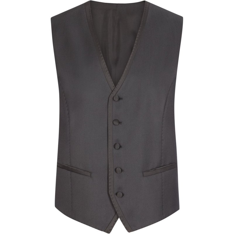 Joop! Elegante Weste im Schurwollmix