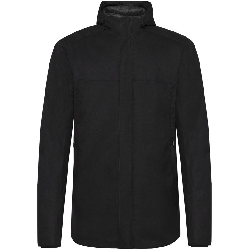 BOSS GREEN Wasserabweisender Parka aus Hexatech-Oberstoff