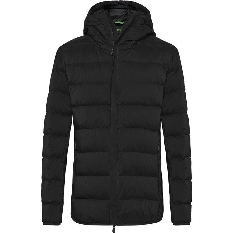 BOSS GREEN Wasserabweisende Daunenjacke mit Wärmeregulierung