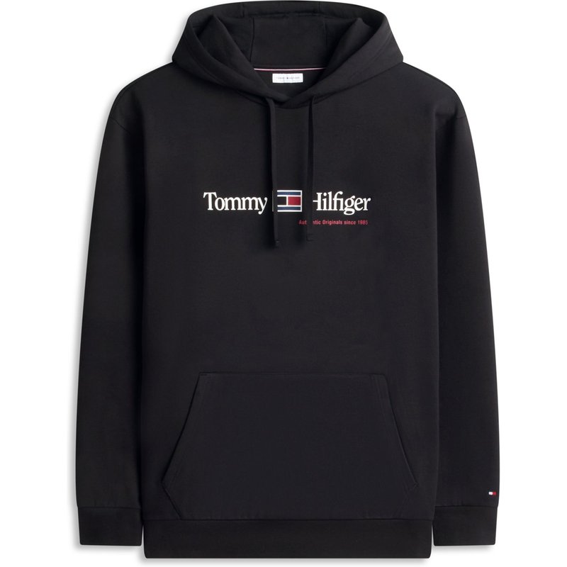 Tommy Hilfiger Hoodie aus einem Baumwoll-Mix mit Label-Schriftzug