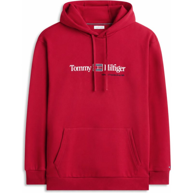 Tommy Hilfiger Hoodie aus einem Baumwoll-Mix mit Label-Schriftzug