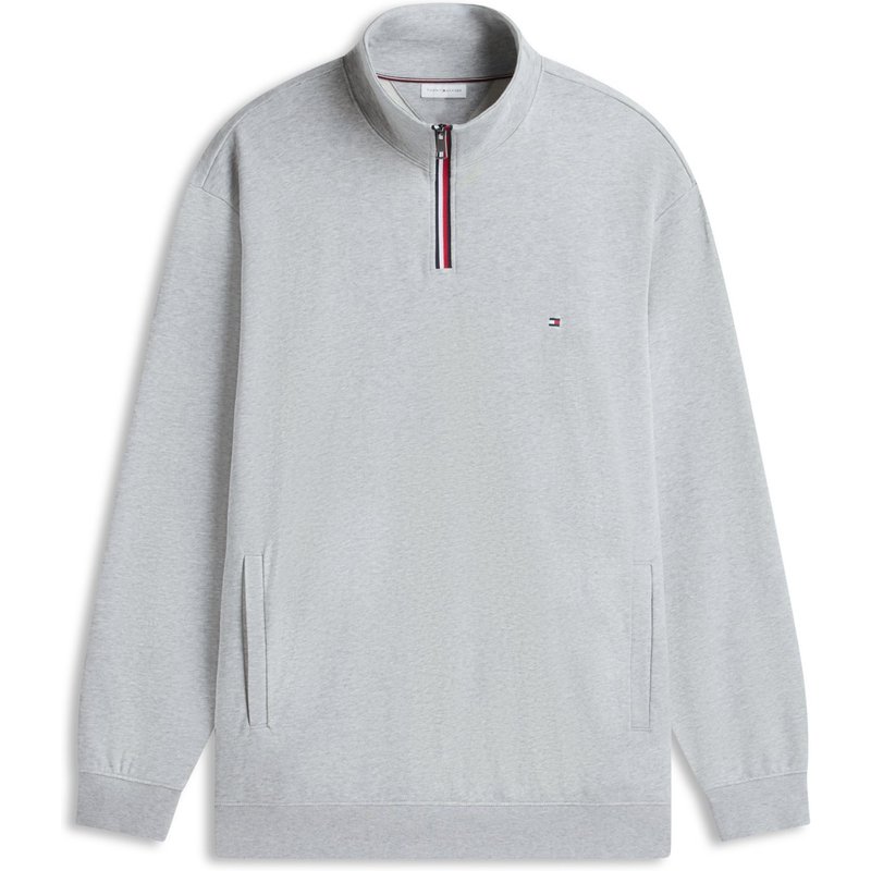 Tommy Hilfiger Sweat-Troyer aus Baumwolle mit Logo-Stickerei