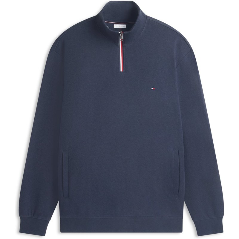 Tommy Hilfiger Sweat-Troyer aus Baumwolle mit kleiner Flag-Stickerei