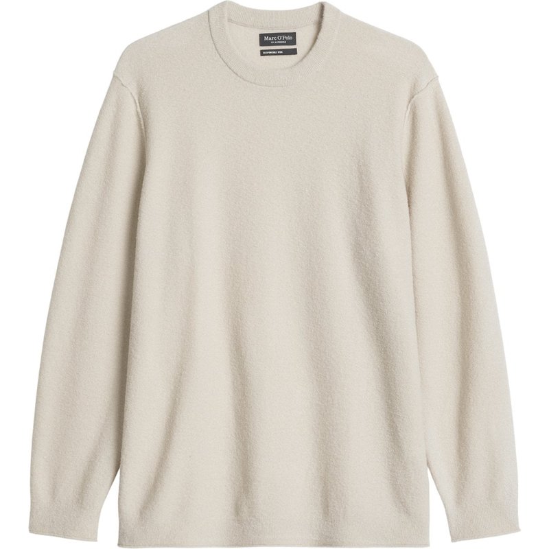 Marc O'Polo Pullover aus einem Boucle Woll-Mix