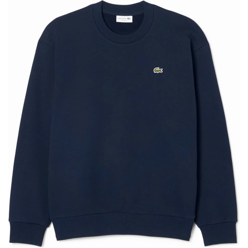 Lacoste Sweatshirt aus einem Baumwoll-Mix mit Logo-Stickerei, Classic Fit