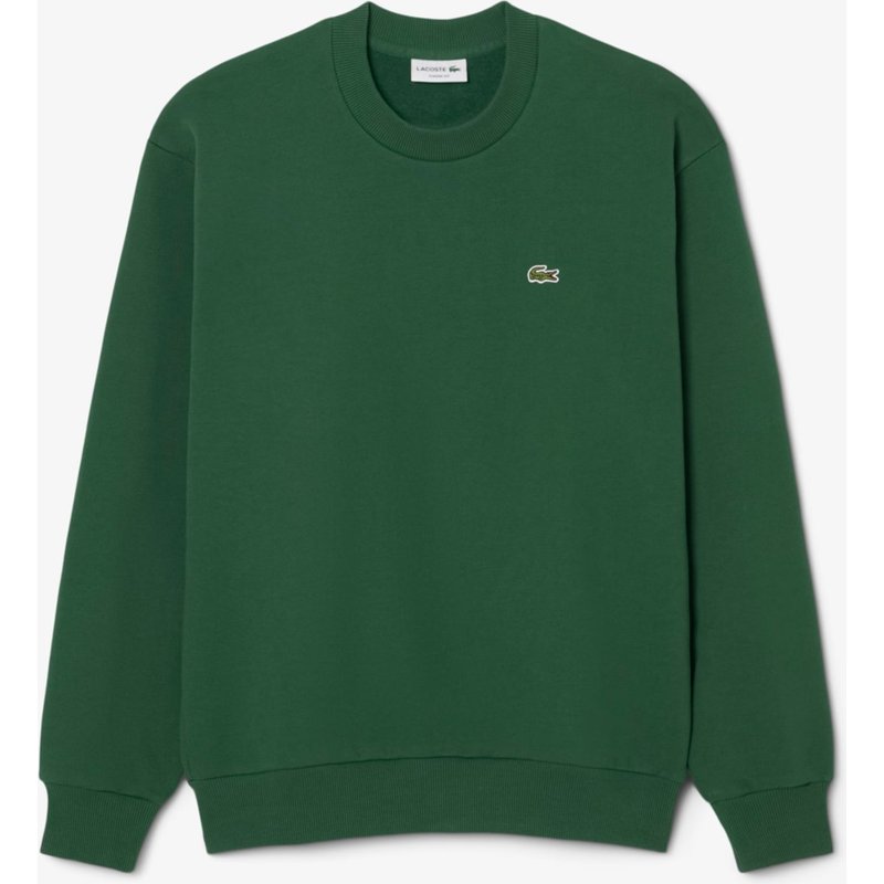 Lacoste Sweatshirt aus einem Baumwoll-Mix mit Logo-Stickerei, Classic Fit