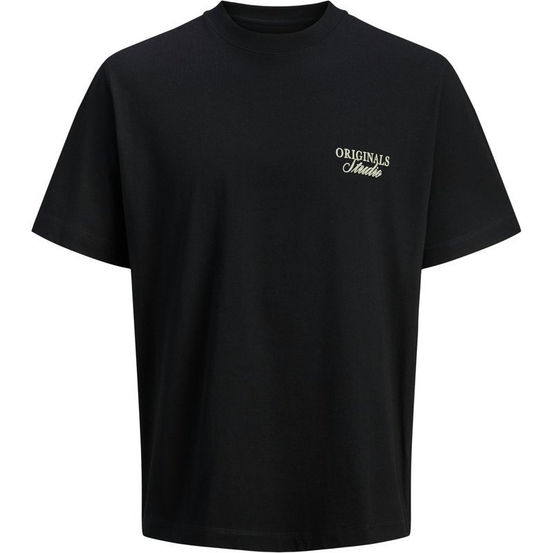 Jack & Jones T-Shirt aus Baumwolle mit rückseitigem Print