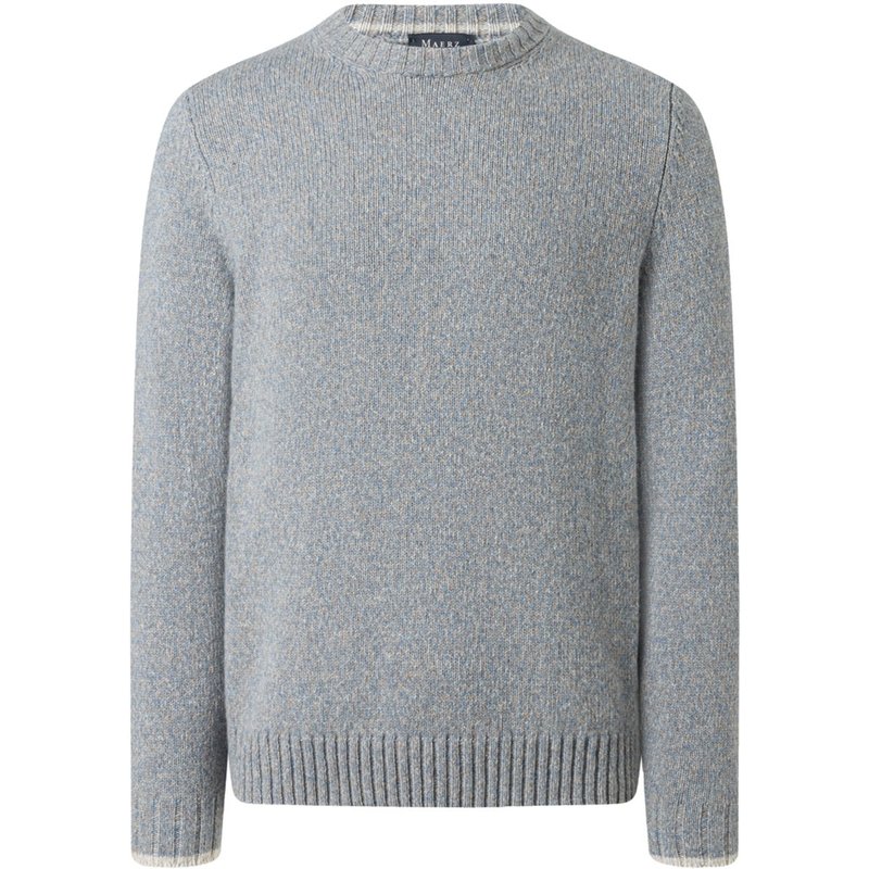 Maerz Strick-Pullover aus Merinowolle