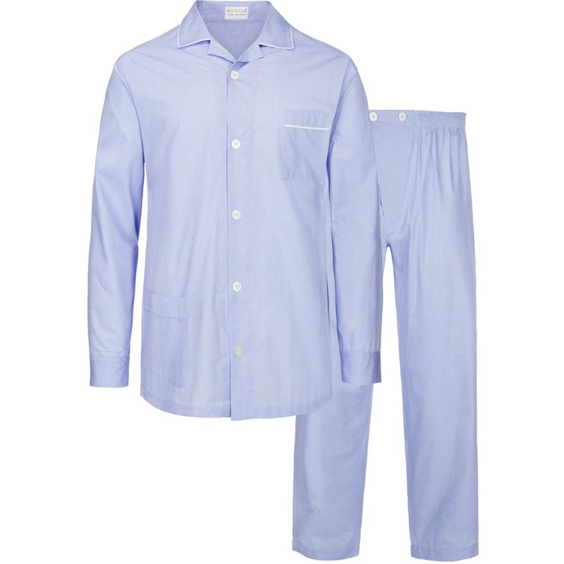 Novila Pyjama in reiner Baumwolle