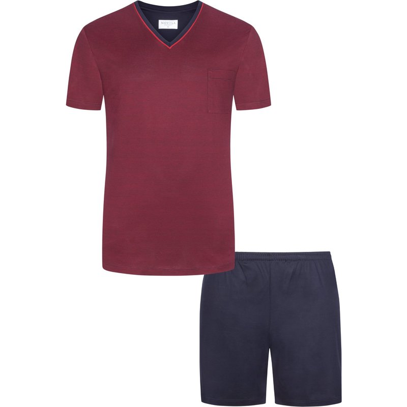 Novila Schlafanzug mit kurzer Pants