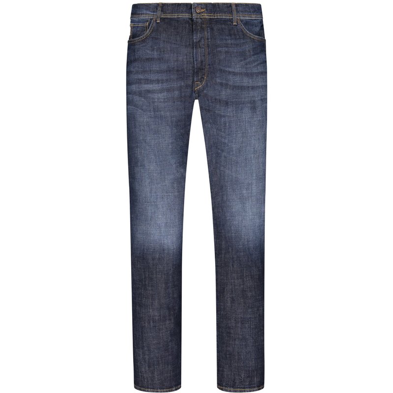 Baldessarini Stretch-Jeans James in dezenter Used-Optik