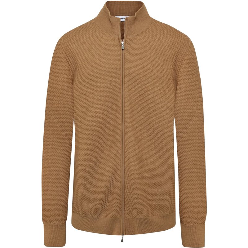 Gran Sasso Leichte Strickjacke aus Schurwolle
