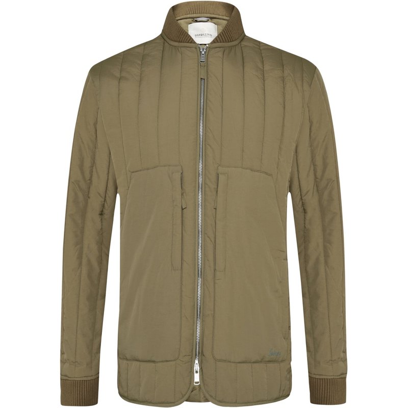 Dstrezzed Blousonjacke mit Steppmuster