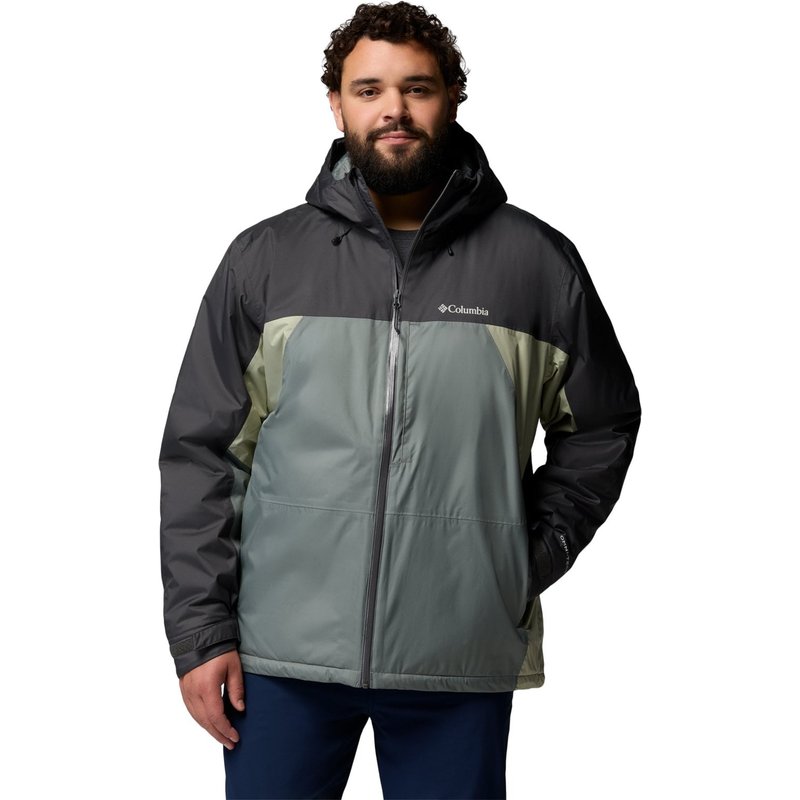 Columbia Wasserdichte Kapuzenjacke Inner Limits™ mit Omni-Heat™ Reflective