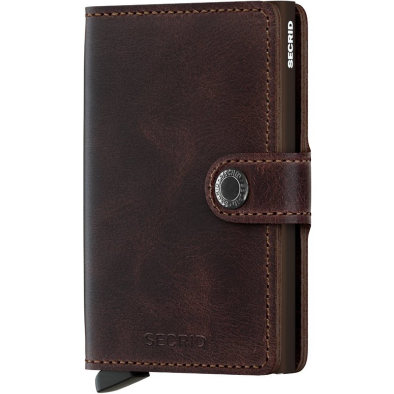 Secrid Geldbeutel aus Leder, mit Cardprotector