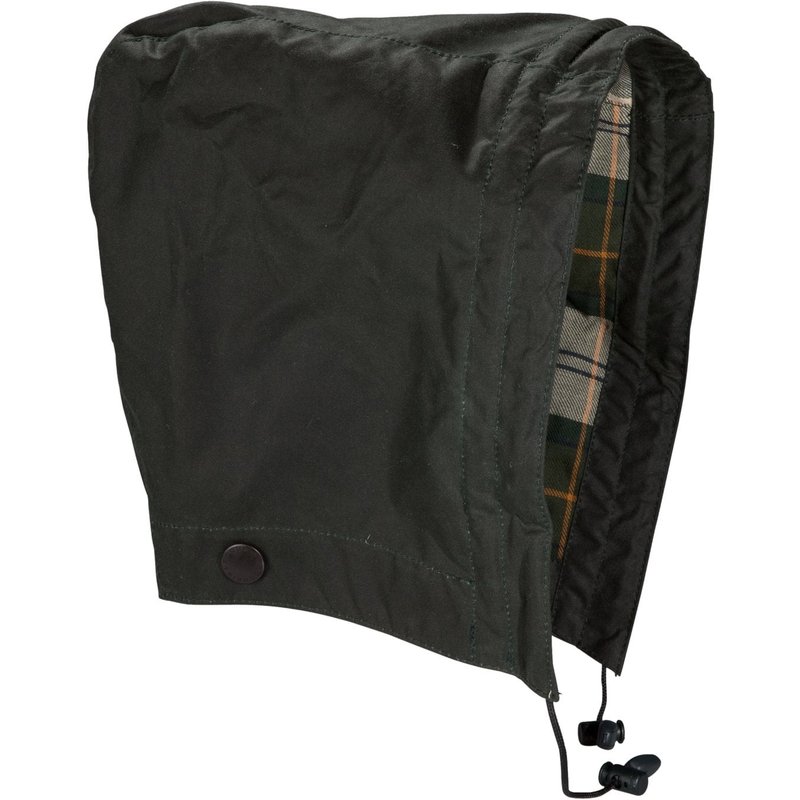 Barbour Anknöpfbare Wachskapuze mit Tunnelzug