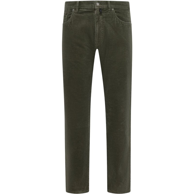 Pierre Cardin Elastische Breitcordhose Laval, Straight Fit
