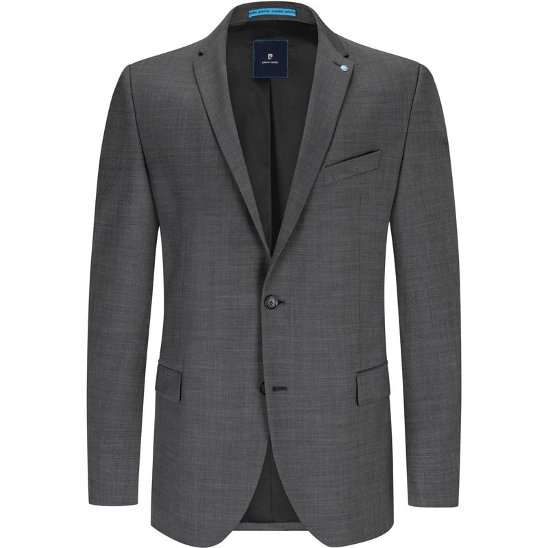 Pierre Cardin Baukasten-Sakko im Minimalmuster, Future Flex, Regular Fit
