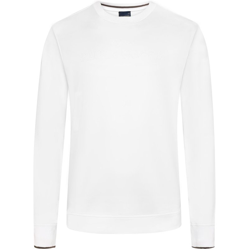 Paul & Shark Softes X-Soft Sweatshirt mit Rundhalsausschnitt