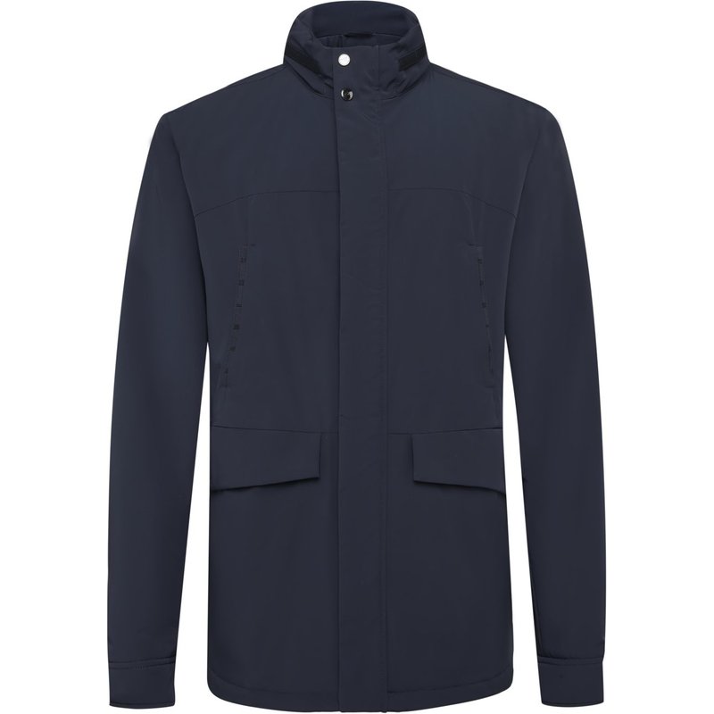 Paul & Shark Funktionale Jacke mit Stehkragen und Typhoon®-Technologie