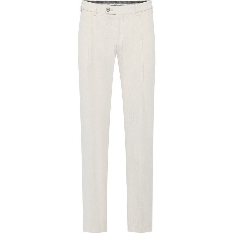 Hiltl Cordhose Primo aus Baumwolle mit Bundfalte, Regular Fit
