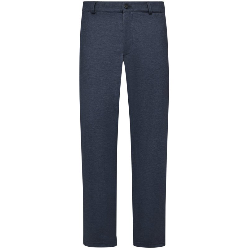 Eurex Flatfront-Hose Thilo in WOOL TOUCH, Regular