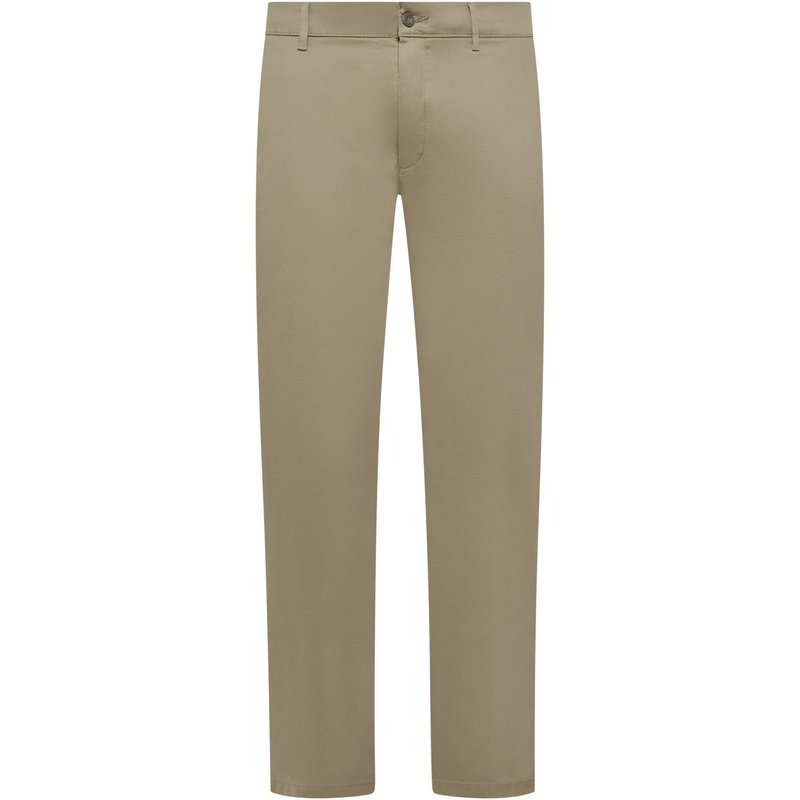 Eurex Glatte Flatfront-Hose Thilo mit Lyocell, Regular