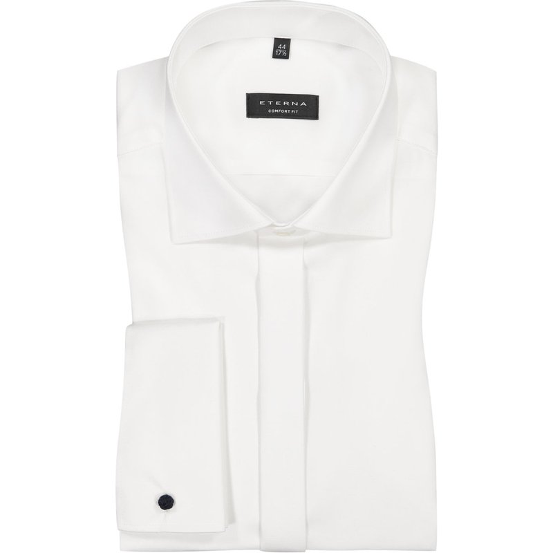 Eterna Smoking Hemd 'Cover Shirt', Comfort Fit, Extralanger Arm