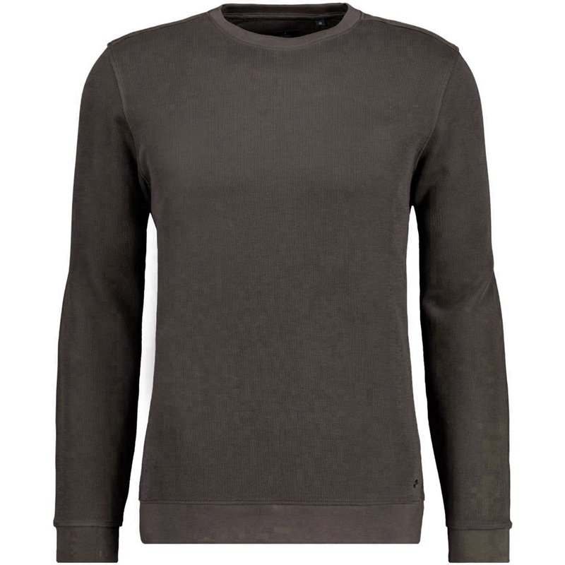 Ragman Leichtes Feinripp-Sweatshirt aus Pima Baumwolle