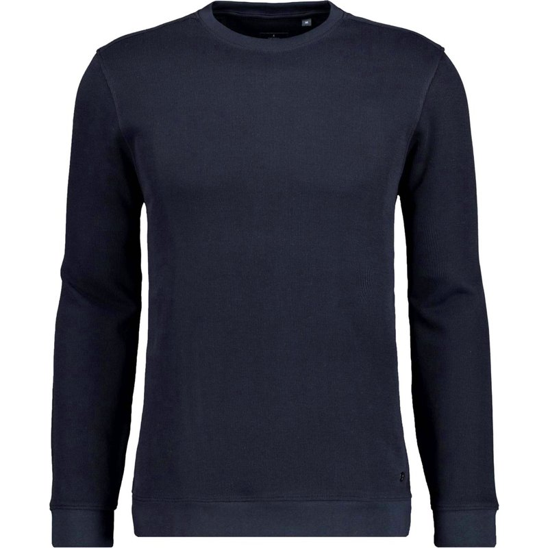 Ragman Leichtes Feinripp-Sweatshirt aus Pima Baumwolle