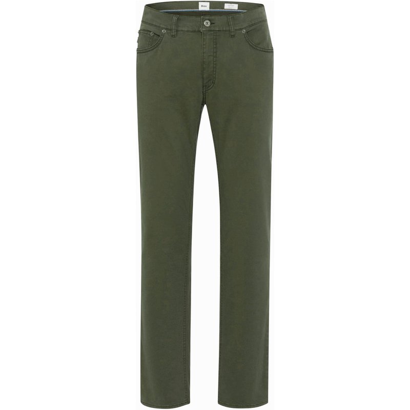 Brax Glatte 5 Pocket-Hose Cadiz Marathon mit Lyocell, Straight Fit