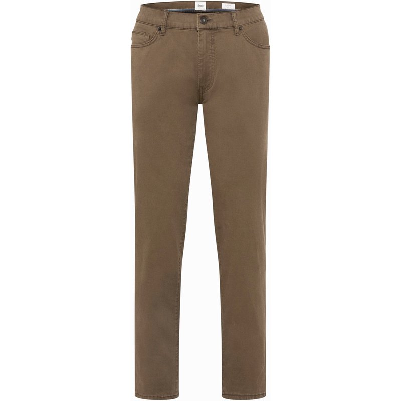 Brax Glatte 5 Pocket-Hose Cadiz Marathon mit Lyocell, Straight Fit