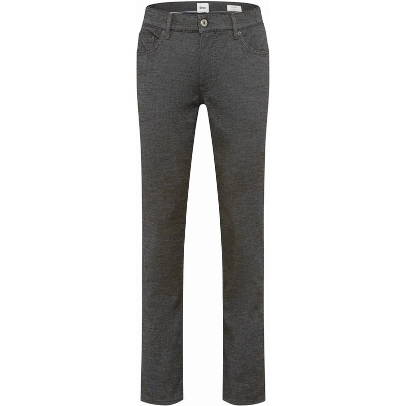 Brax Softe 5 Pocket-Hose Style Cadiz in Woolook-Optik, Straight Fit