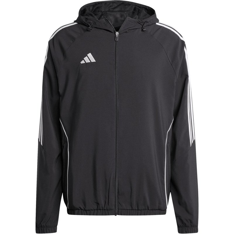 Adidas Trekkingjacke mit Kapuze aus recyceltem Material