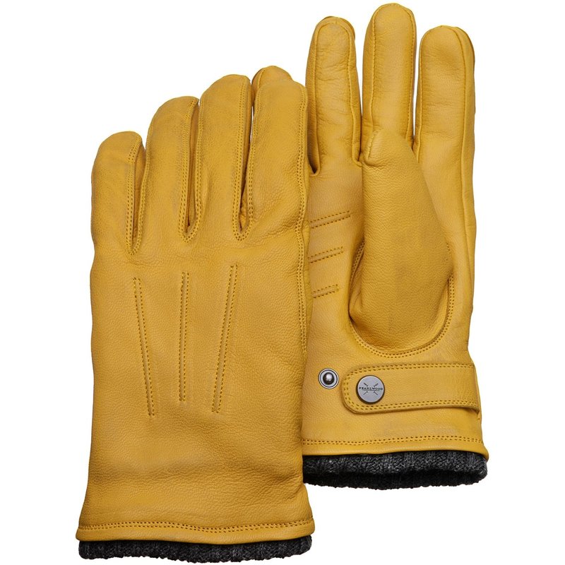 Pearlwood Handschuhe aus robustem Ziegenleder mit Primaloft®-Isolation