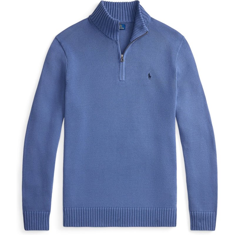 Polo Ralph Lauren Strick-Troyer aus Baumwolle mit Logo-Stickerei