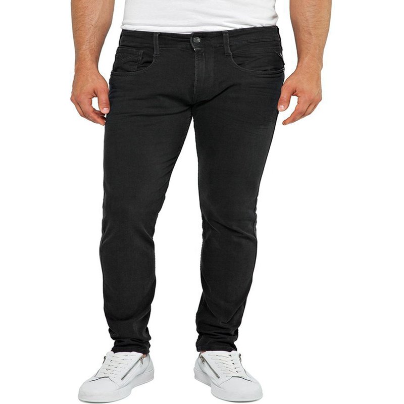 Replay Hi-Flex Jeans Anbass mit hohem Stretchanteil, Slim Fit