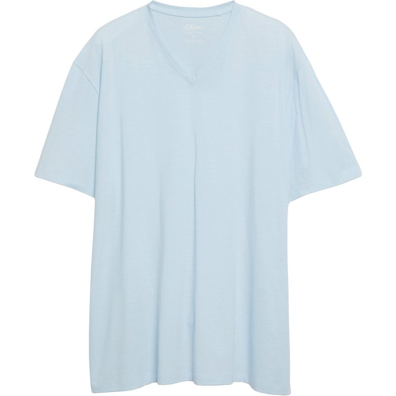 s.Oliver Jersey T-Shirt aus softem Baumwoll-Mix
