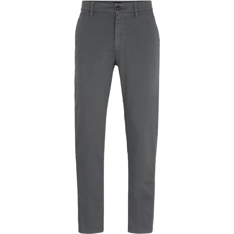 BOSS ORANGE Glatte 5 Pocket-Hose mit Stretch, Tapered Fit