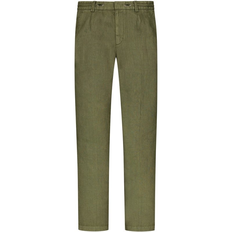 Tom Rusborg Leichte Chino aus Leinen