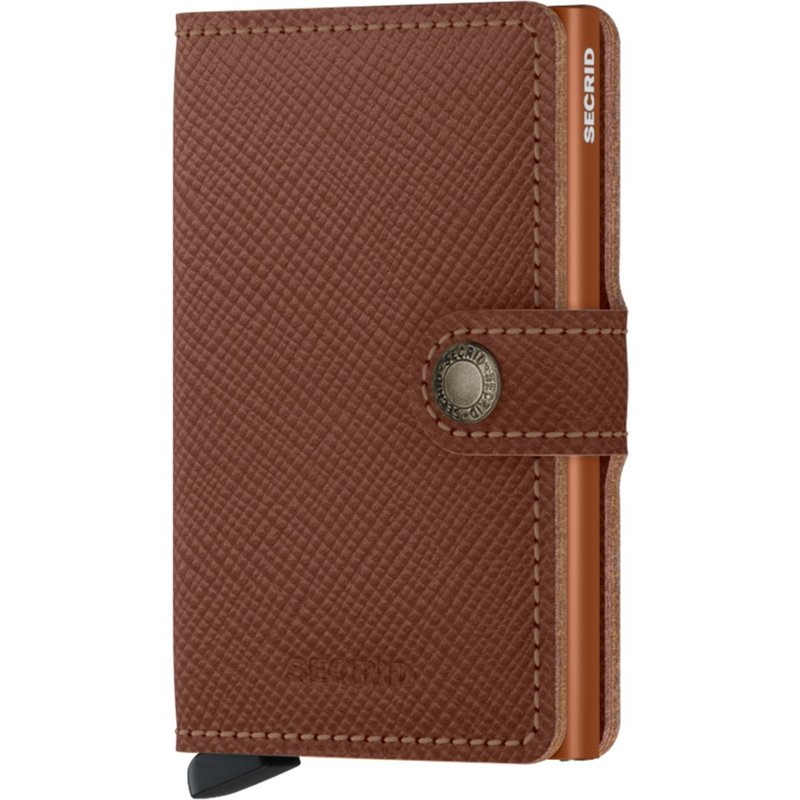 Secrid Geldbeutel in Minimalstruktur, Saffiano, mit Cardprotector