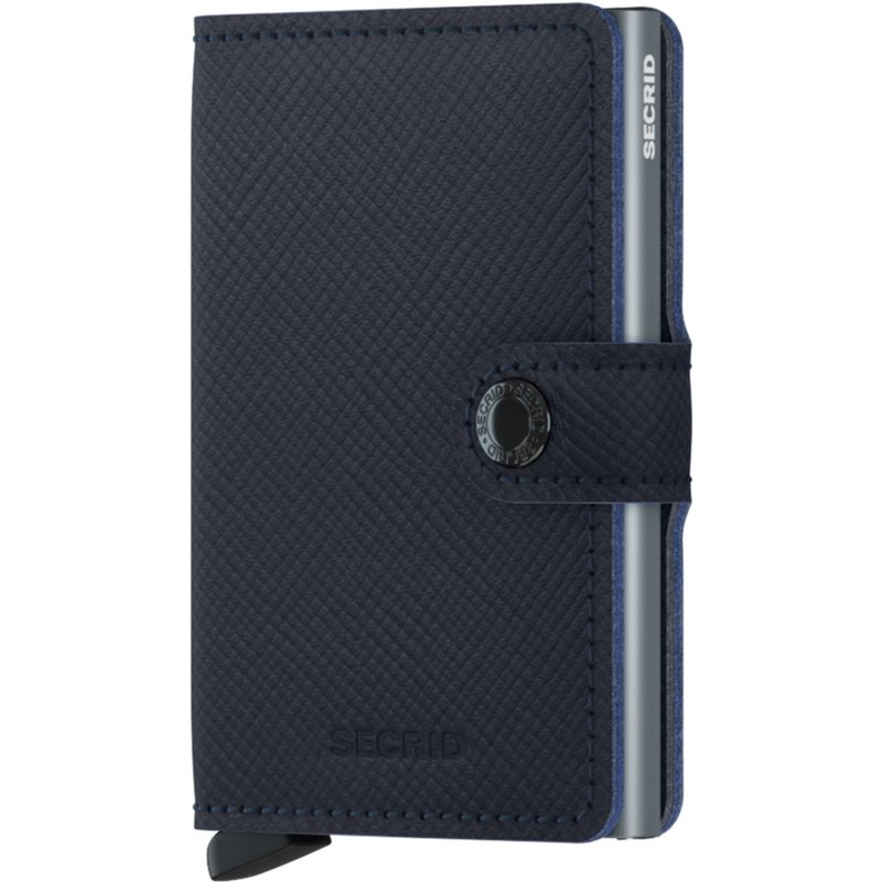 Secrid Geldbeutel in Minimalstruktur, Saffiano, mit Cardprotector