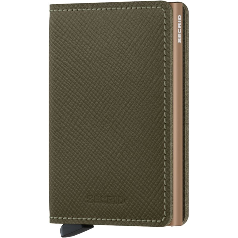 Secrid Geldbeutel, Slimwallet, Saffiano