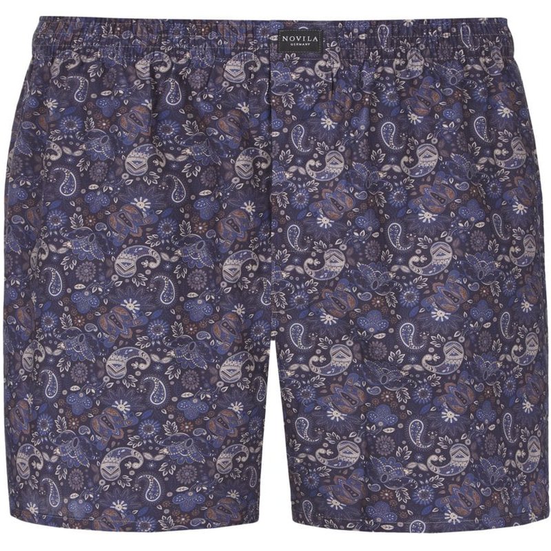 Novila Boxer-Shorts mit orientalischem Allover-Print