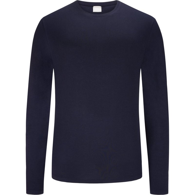 Mey Longsleeve aus softem Baumwoll-Jersey
