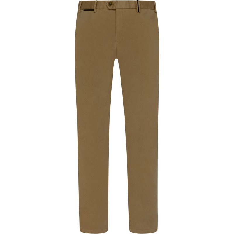 Hiltl Chino im elastischen Baumwoll-Mix, Peaker, Regular Fit