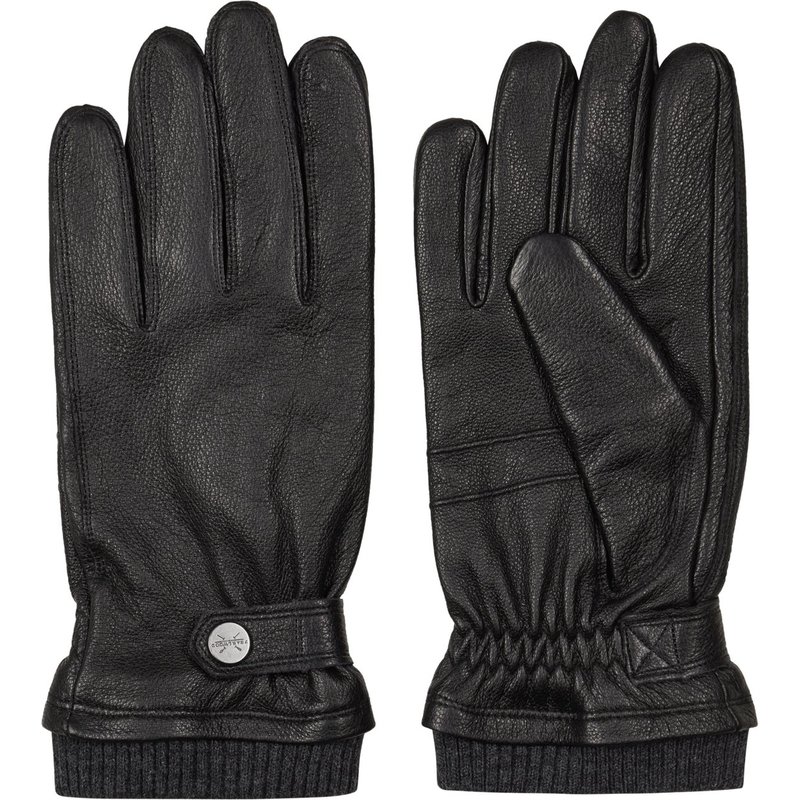 Pearlwood Lederhandschuhe mit Riegelverschluss