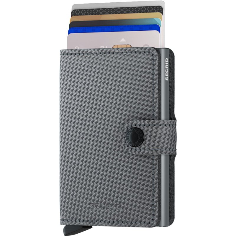 Secrid Geldbeutel im Carbon-Look mit Cardprotector