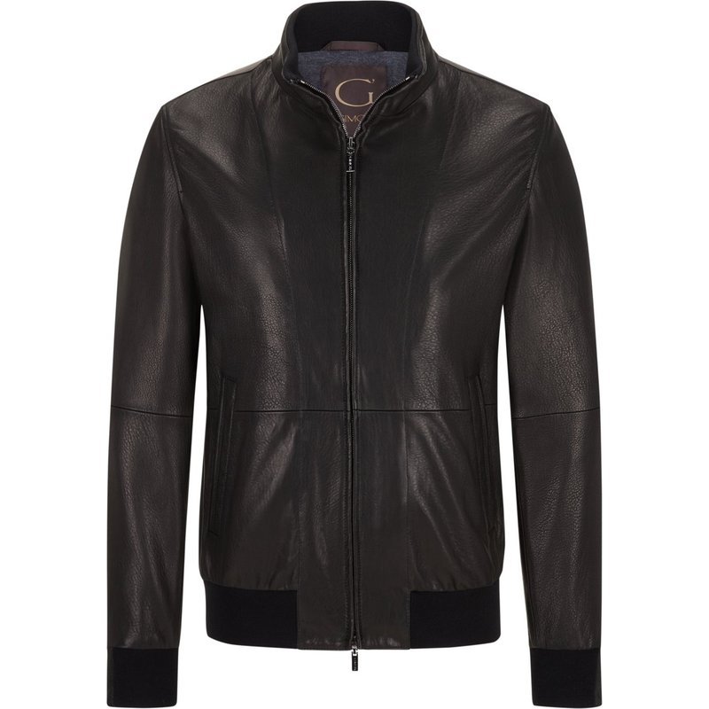 Gimo's Lederblouson aus softem Lammnappa