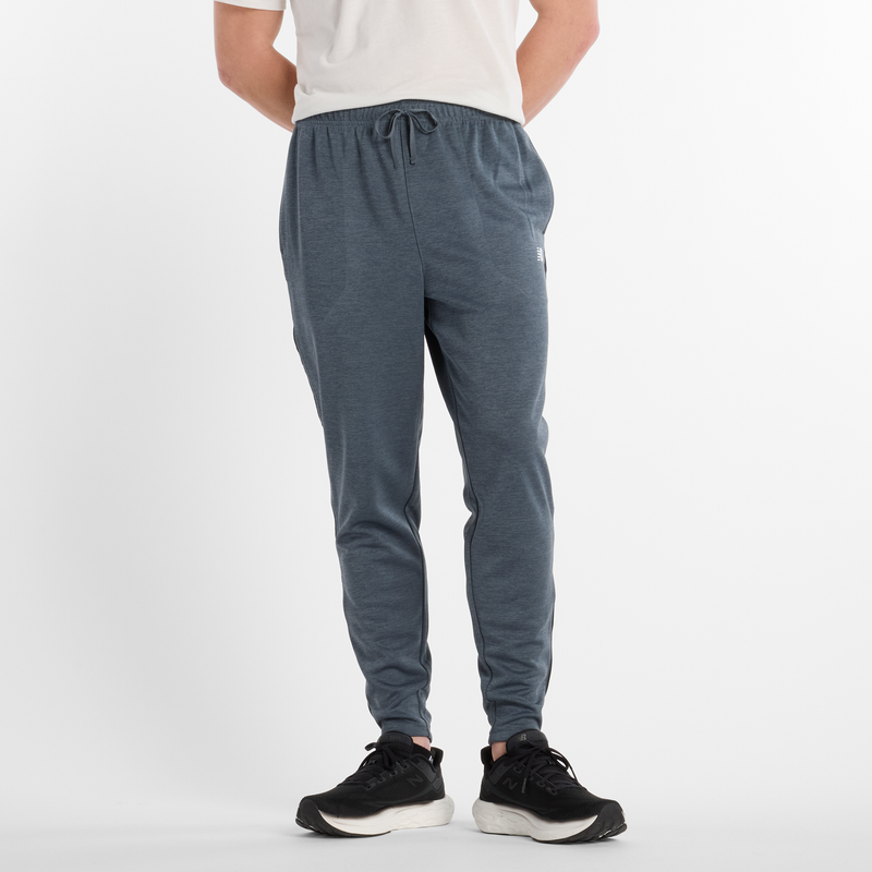 Levně Pánské kalhoty New Balance MP51905GT – šedé